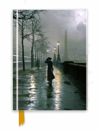 London by Lamplight (Foiled Journal)