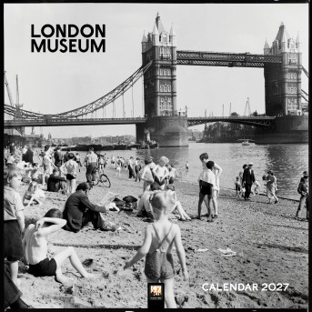 London Museum Wall Calendar 2027 (Art Calendar)