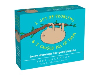 Lousy Drawings for Good People 2026 Day-to-Day Calendar