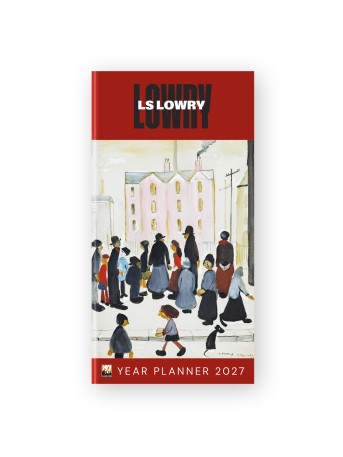 Lowry 2027 Year Planner - Month to View