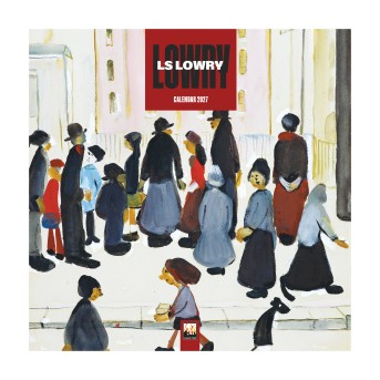 Lowry Mini Wall Calendar 2027 (Art Calendar)