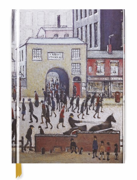 L.S. Lowry: Coming from the Mill (Blank Sketch Book)