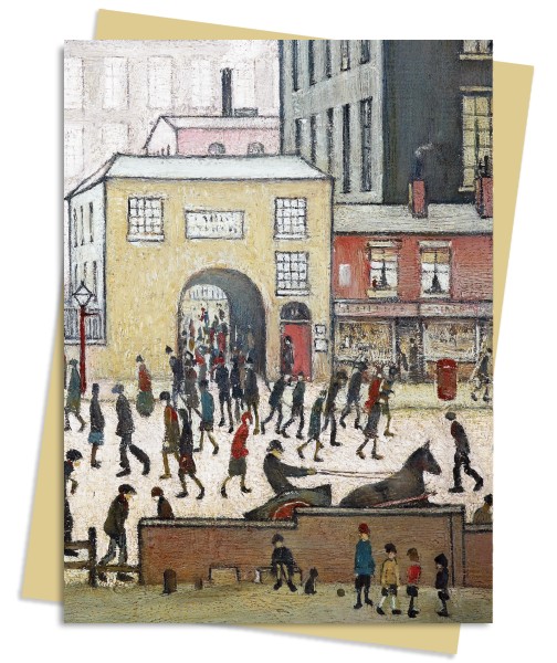 L.S. Lowry: Coming from the Mill Greeting Card Pack