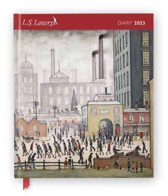 L.S. Lowry Desk Diary 2023