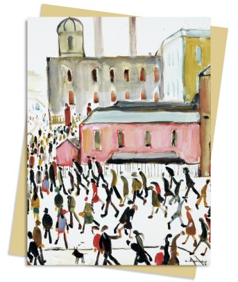 L.S. Lowry: Going to Work Greeting Card Pack