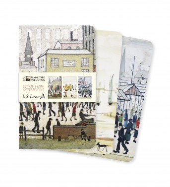 L.S. Lowry Mini Notebook Collection