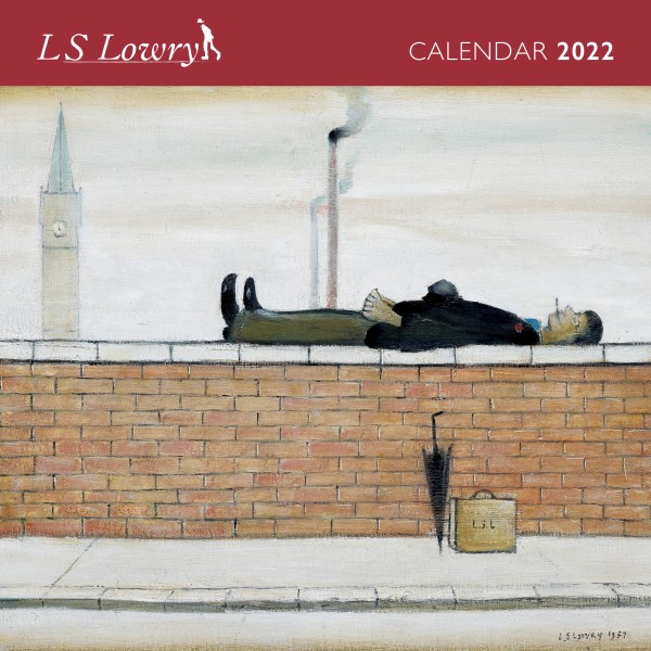 L.S. Lowry Mini Wall calendar 2022 (Art Calendar)