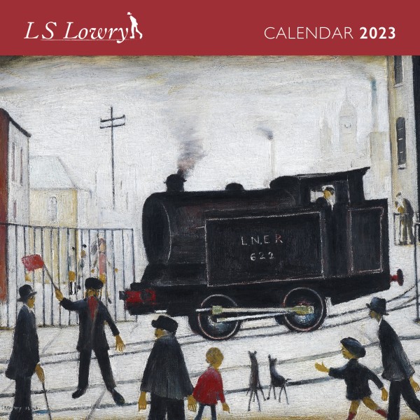 L.S. Lowry Mini Wall Calendar 2023 (Art Calendar)