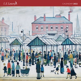 L.S. Lowry Wall Calendar 2022 (Art Calendar)