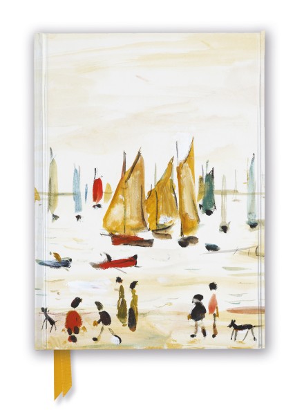 L.S. Lowry: Yachts, 1959 (Foiled Journal)