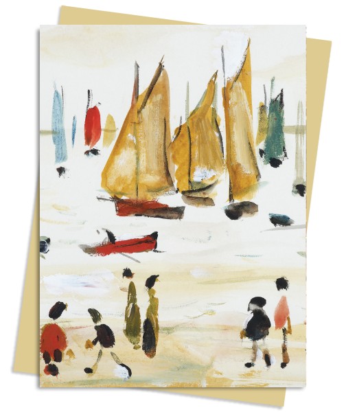 L.S. Lowry: Yachts Greeting Card Pack