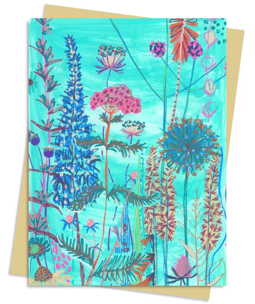 Lucy Innes Williams: Blue Garden House Greeting Card Pack