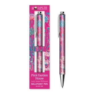 Lucy Innes Williams Boxed Decorative Ballpoint Pen