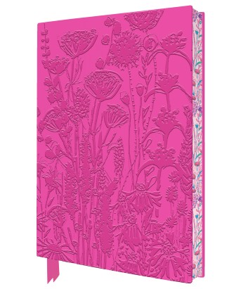 Lucy Innes Williams: Pink Garden House Artisan Art Sketch Book