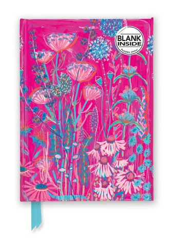 Lucy Innes Williams: Pink Garden House (Foiled Blank Journal)