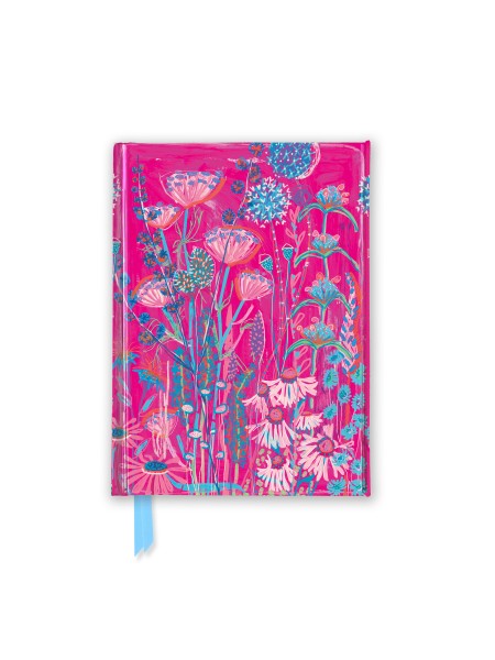 Lucy Innes Williams: Pink Garden House (Foiled Pocket Journal)