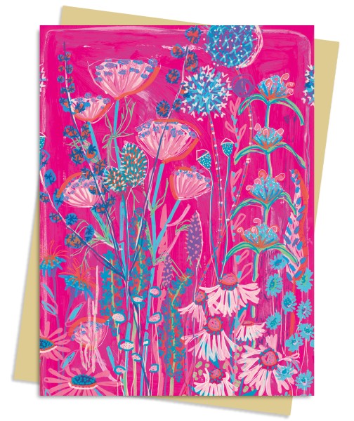 Lucy Innes Williams: Pink Garden House Greeting Card Pack
