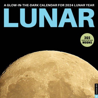 Lunar 2024 Wall Calendar