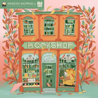 Maja Lindberg Wall Calendar 2027 (Art Calendar)