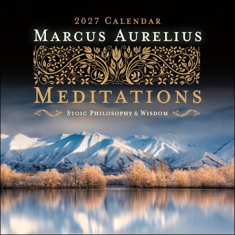 Marcus Aurelius Meditations 2027 Wall Calendar