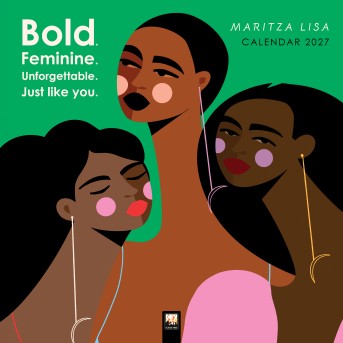 Maritza Lisa Wall Calendar 2027 (Art Calendar)