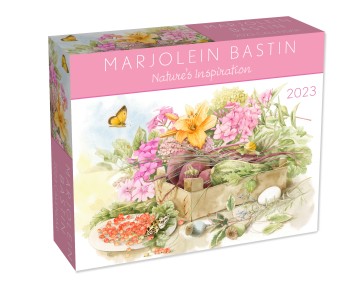 Marjolein Bastin Nature's Inspiration 2023 Day-to-Day Calendar