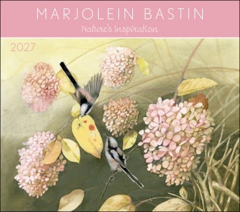 Marjolein Bastin Nature's Inspiration 2027 Deluxe Wall Calendar with Print