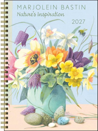 Marjolein Bastin Nature's Inspiration 2027 Monthly/Weekly Engagement Calendar