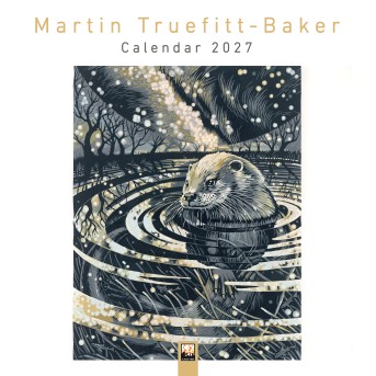 Martin Truefitt-Baker Wall Calendar 2027 (Art Calendar)