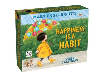 Mary Engelbreit's Happiness Is a Habit 2027 Day-to-Day Calendar