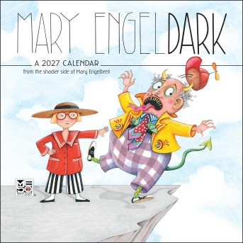 Mary EngelDark 2027 Wall Calendar