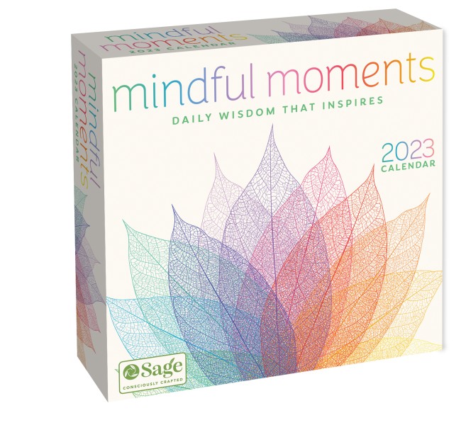 Mindful Moments 2023 Day-to-Day Calendar