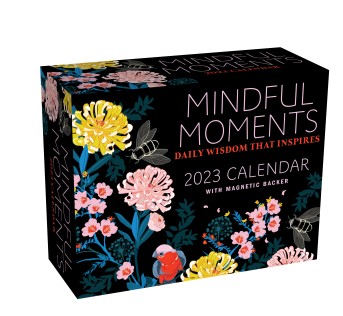 Mindful Moments 2023 Mini Day-to-Day Calendar