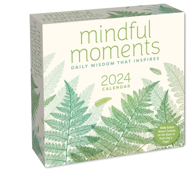 Mindful Moments 2024 Day-to-Day Calendar