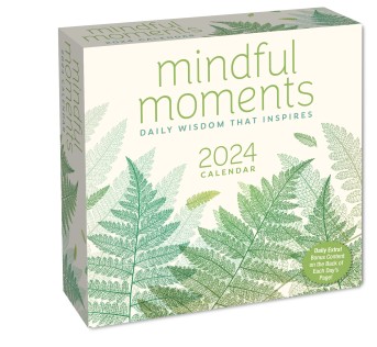 Mindful Moments 2024 Day-to-Day Calendar