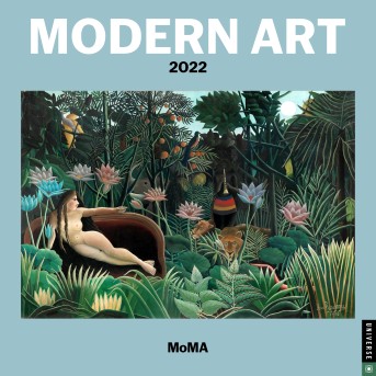 Modern Art 2022 Mini Wall Calendar