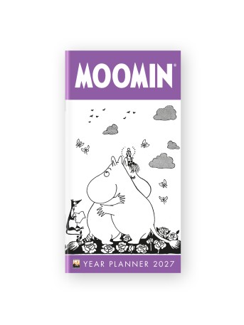 Moomin 2027 Year Planner - Month to View