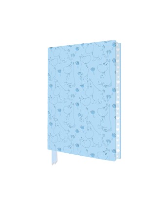 Moomin and Flowers Artisan Art Pocket Notebook (Flame Tree Journals)