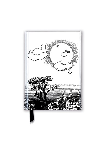 Pop Art Notebook A6 green - Anglo Nordic - The Official Moomin Shop