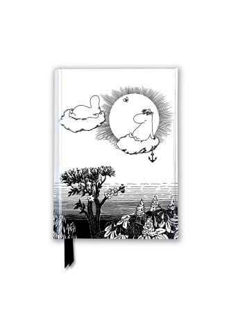 Moomin and Snorkmaiden (Foiled Pocket Journal)
