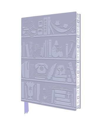Moomin Bookshelves Artisan Art Notebook (Flame Tree Journals)