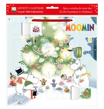 Moomin: Christmas Comes to Moominvalley Advent Calendar (with stickers)