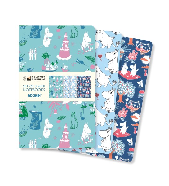 Moomin Classics Mini Notebook Collection