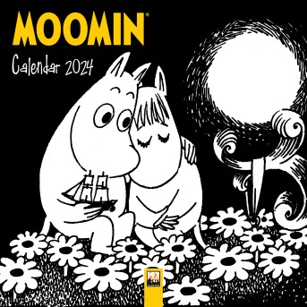 Moomin: Comic Strip Mini Wall Calendar 2024 (Art Calendar)