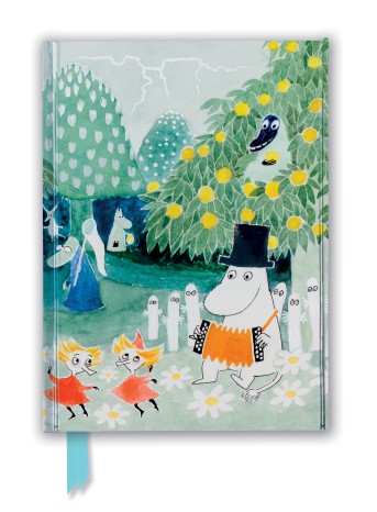 Moomin: Cover of Finn Family Moomintroll (Foiled Journal)