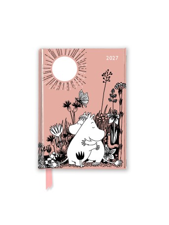 Moomin Love 2027 Luxury Pocket Diary Planner - Week to View