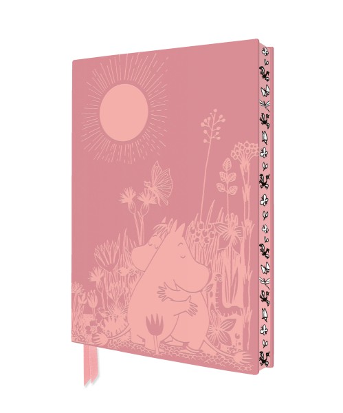 Moomin Love Art Notebook (Flame Tree Journals)