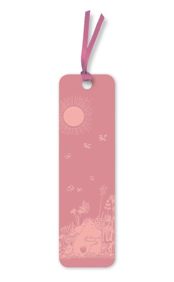 Moomin Love Artisan Art Vegan Leather Bookmarks (pack of 10)