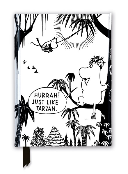Moomin: Tarzan! (Foiled Journal)