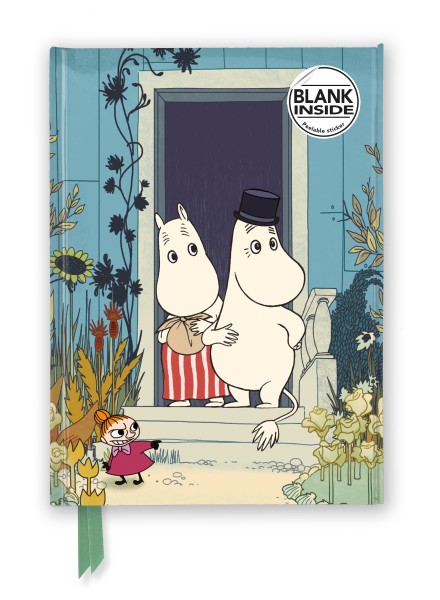 Moomins on the Riviera (Foiled Blank Journal)